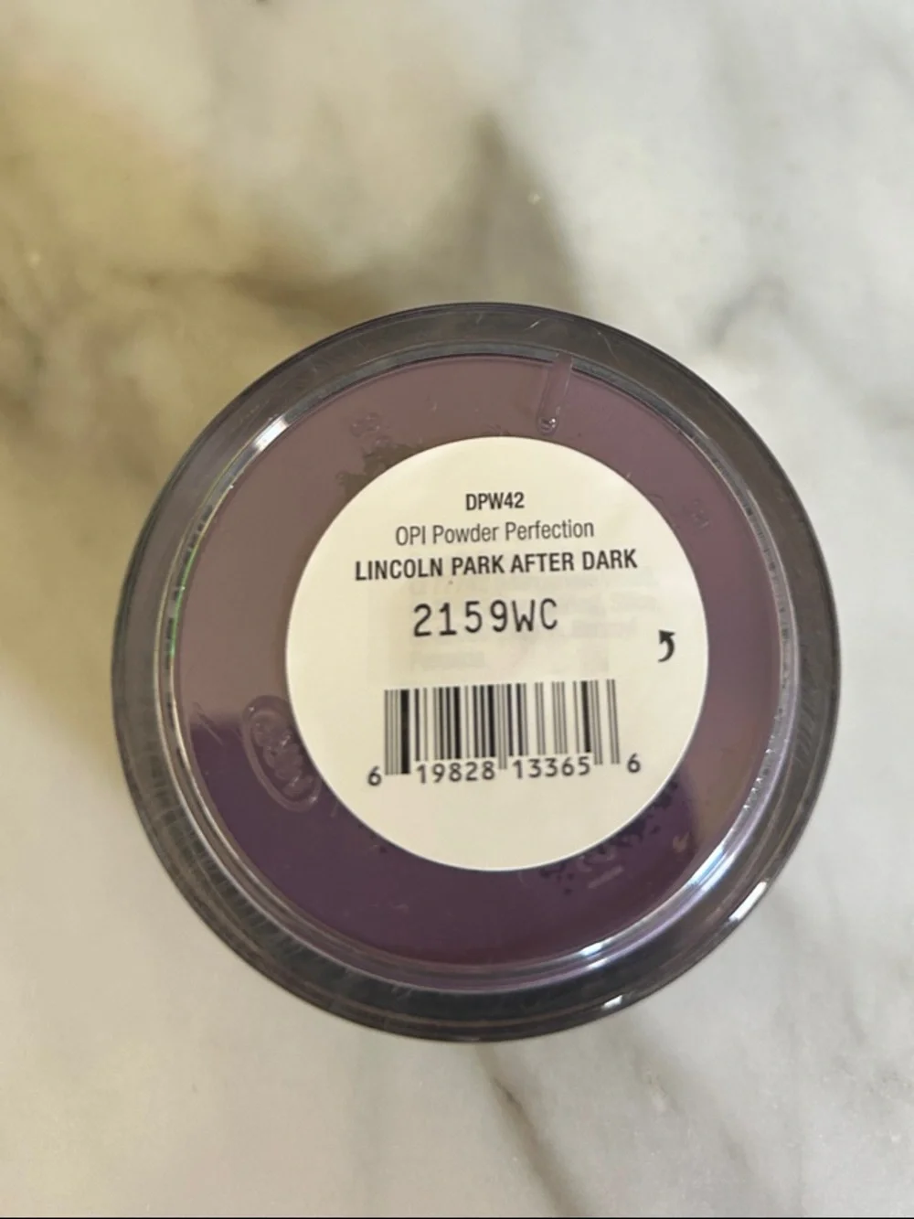 OPI rich purple